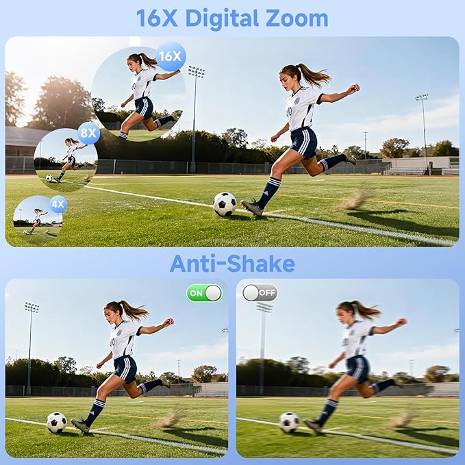 Digital Camera, UHD 75MP 5K Digital Cameras - Image 5