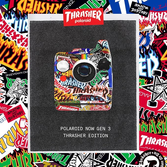 Polaroid Now 3rd Generation I-Type Instant Film Camera - Image 5