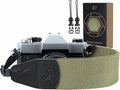 Padwa Lifestyle Light Green Camera Strap by PadwaLifestyleCameraStrap