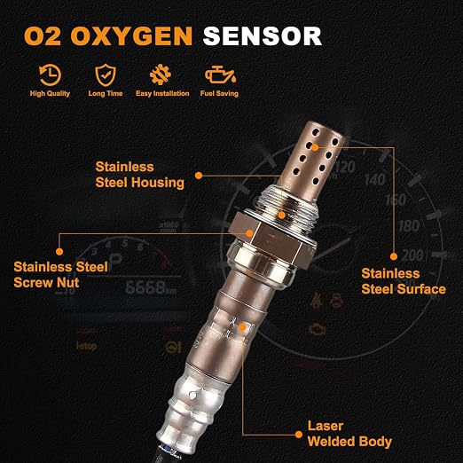 234-4012 234-4018 Oxygen Sensor O2 Sensor Compatiable - Image 8