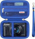 Hard Carrying Case for Canon PowerShot SX740 HS/ SX730 HS/ SX720 HS/ SX620 HS/ by Supmay