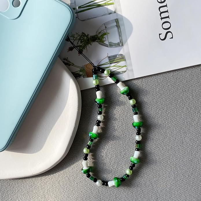 Phone Charm Strap Cute Phone Lanyard Wrist Strap Bracelet Accessories - Image 6