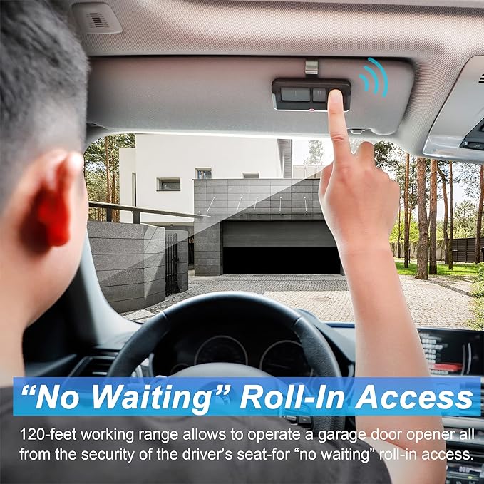 3 for Chamberlain LiftMaster Craftsman Garage Door Opener Remote 893LM 893MAX - Image 6