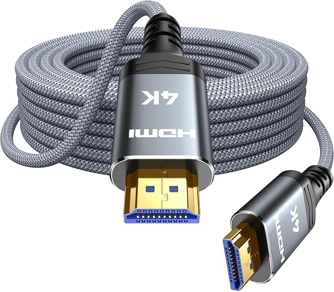 Highwings 4K Fiber Optic HDMI Cable 150FT Long by Highwings