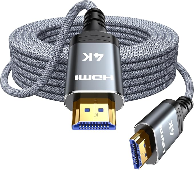 Highwings 4K Fiber Optic HDMI Cable 50FT Long by Highwings