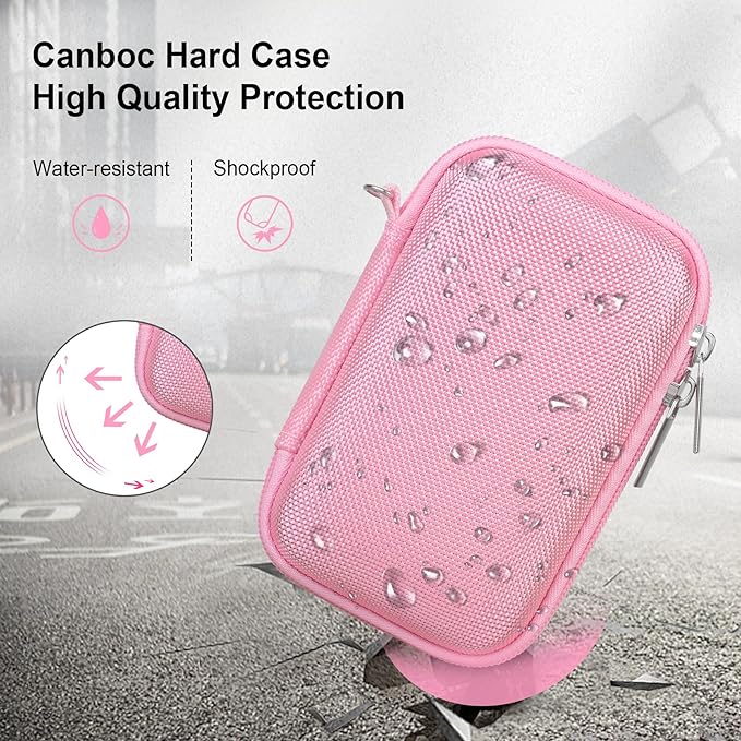 Canboc Carrying Case for Canon PowerShot SX740/ SX730/ SX720/ SX620/ G7X Mark - Image 4