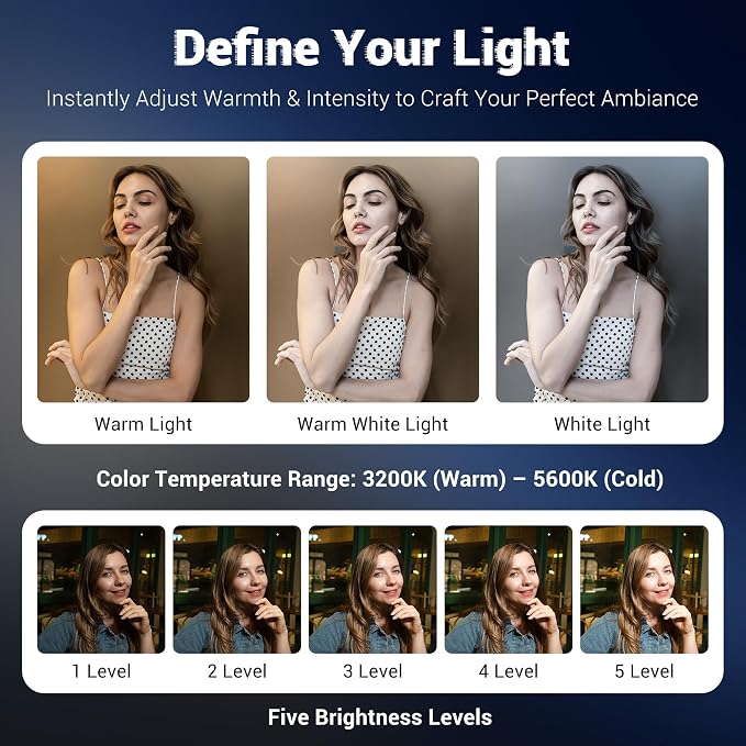 JJC 2Pcs 360 LED Light Attachment - Image 5