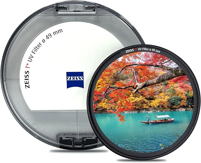 ZEISS T* Anti-Reflective Coating UV Protection Filter 49mm - Image 4