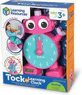 Learning Resources Tock The Learning Clock Pink by LearningResources