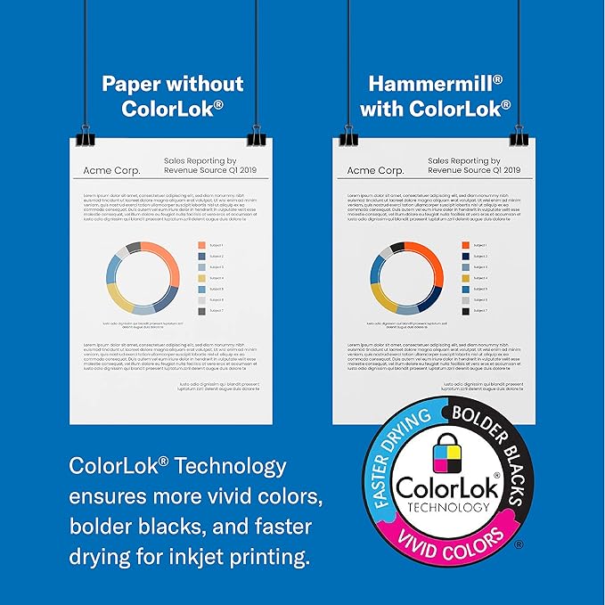 Hammermill Printer Paper, 20 lb Copy Paper, 8.5 x 11 - Image 5