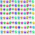 OLUPP Light Up Rings, Glow In The Dark Party Supplies, 6 Style Flashing Glow In by OLUPPGlowinTheDarkPartySupplies