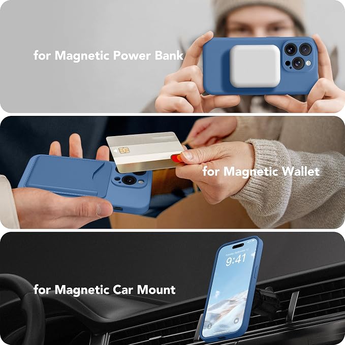 Magnetic for iPhone 13 Pro Max Case, Compatible - Image 5