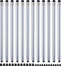 LINFANC 12Pcs Silver Stylus Pen by LINFANC