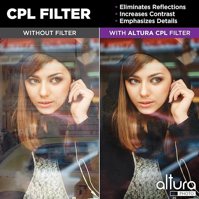 Altura Photo 40.5mm Lens Filter Kit - Image 4