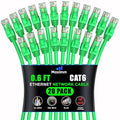 Maximm Cat 6 Ethernet Cable 0.6 ft by MaximmCable