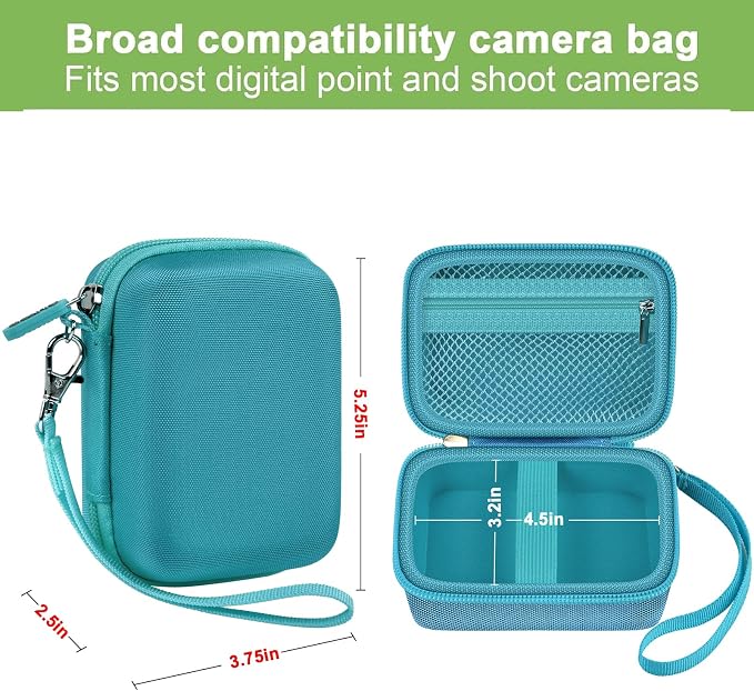 ALKOO Case Compatible with CAMKORY Digital Camera/for VAHOIALD FHD 1080P - Image 3