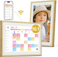 Dragon Touch Digital Calendar 10 inch, Electronic Wall Calendar by DragonTouch