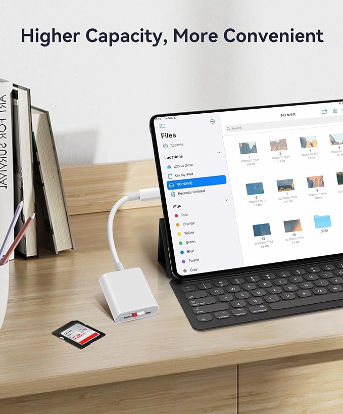 USB C SD Card Reader, WNXSLOAD SD Card Adapter - Image 5