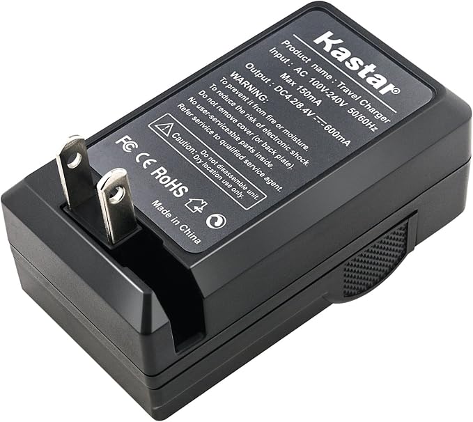 Kastar Battery and AC Charger for Canon NB-8L NB8L CB-2LA CB-2LAE and Canon - Image 4