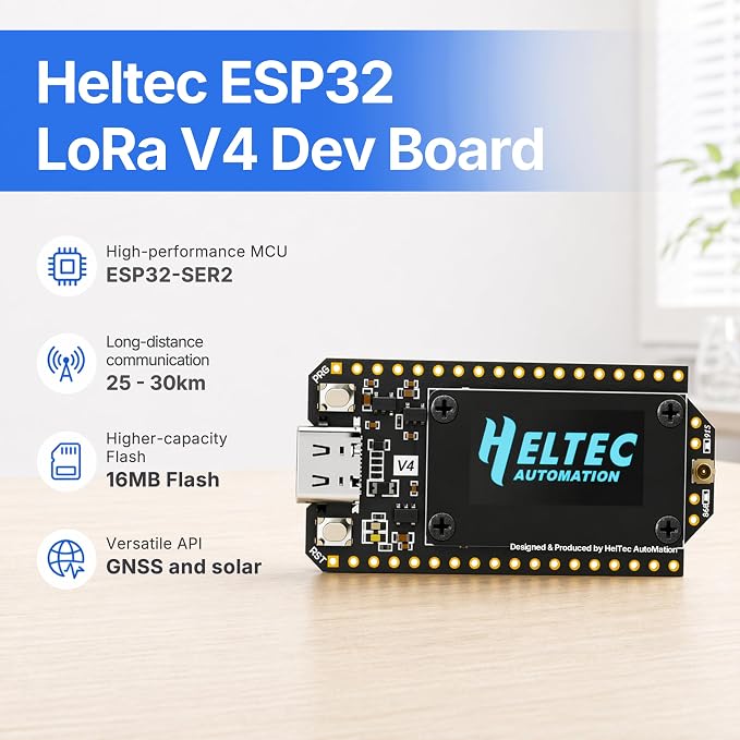 Meshtastic LoRa V4 Development Board - Image 4