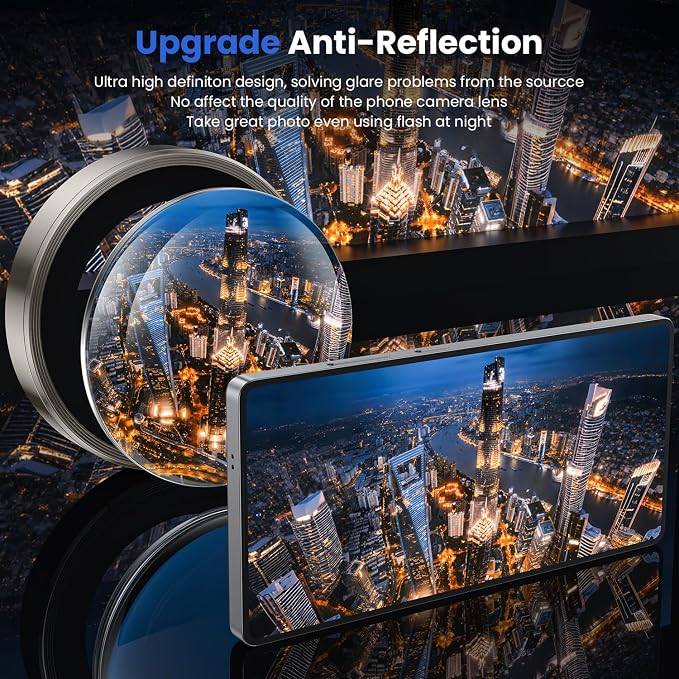 WSKEN for Samsung Galaxy S25 Ultra Camera Lens Protector - Image 2