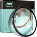 Walking Way 82MM Whirlpool Camera Effects Filter, Tunnel Vision Spiral Halo by WalkingWay