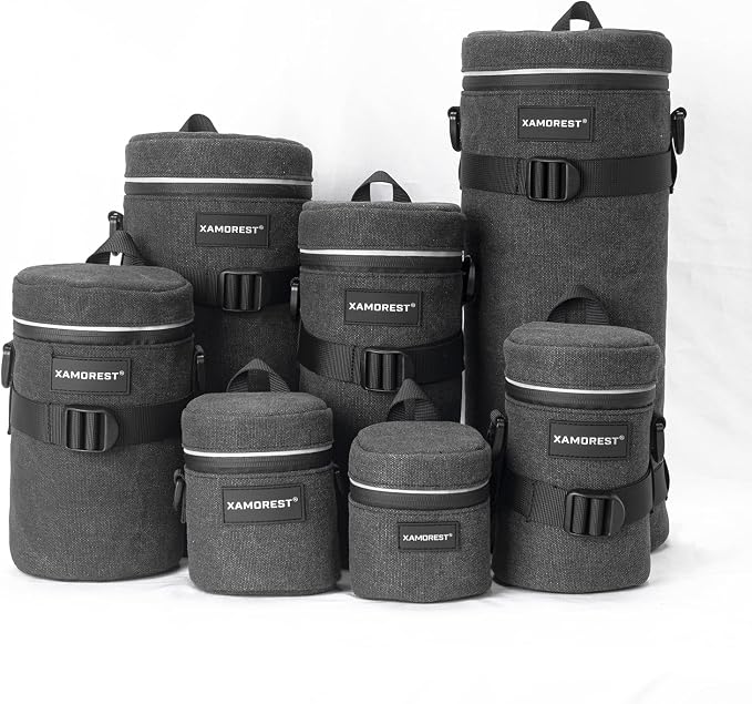 Camera Lens Case Lens Bag Compatible) - Image 7