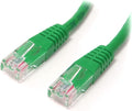 StarTech.com Cat5e Ethernet Cable - 3 ft - Green - Patch Cable - Molded Cat5e by StarTech