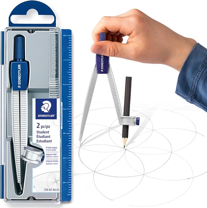 STAEDTLER Advanced Student Compass 2 Piece Set by Staedtler