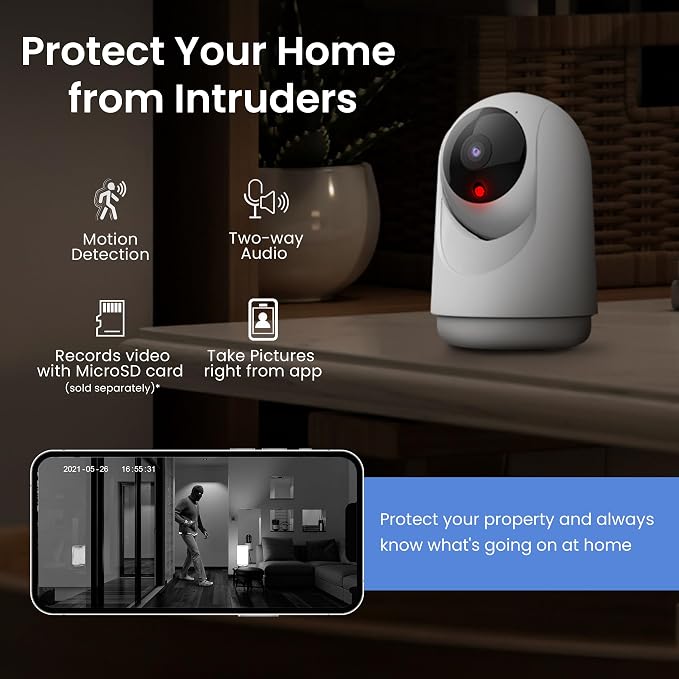 Feit Electric Indoor Security Camera - Image 3