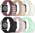 6 Pack Sport Nylon Loop Band Compatible by Honeystraper