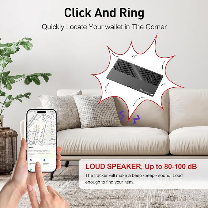 2026 Apple MFi Certified Wallet Tracker Smart Card - Image 3