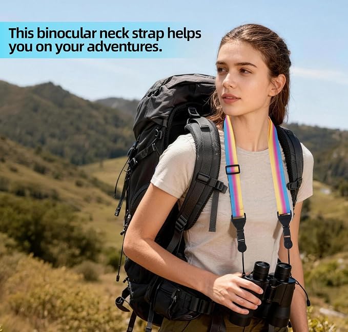 Camera Strap Kids :Comfortable iPad Strap Nylon Neck Lanyard - Image 5