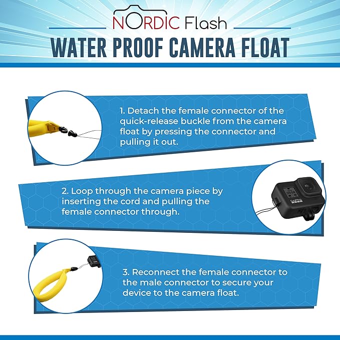 Nordic Flash Floating Wrist Strap - Image 5