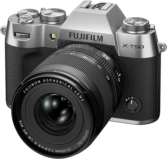Fujifilm X-T50 Mirrorless Digital Camera XF16-50mmF2.8-4.8 R LM WR Lens Kit - Image 2