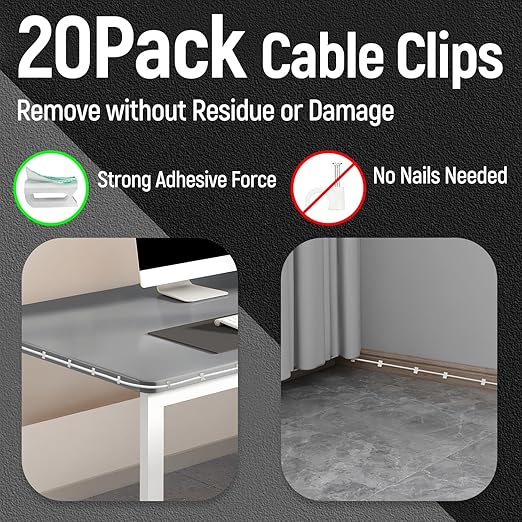 Uvital Phone Extension Cord 33Ft, Telephone Cable - Image 2