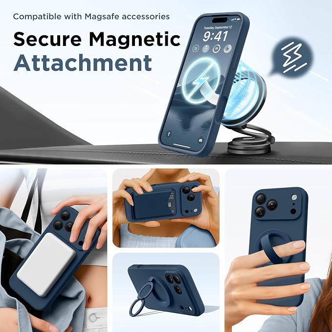 GolbinBox Magnetic for iPhone 17 Pro Case, Compatible - Image 4