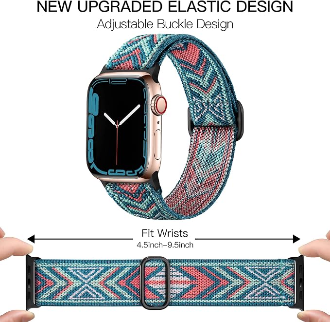 DaQin 3 Pack Stretchy Solo Loop Compatible - Image 2