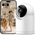 Indoor Cameras for Home Security, Auto tracking, 5G&2.4G WiFi Security by Techage