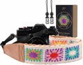 Padwa Lifestyle White Crochet Camera Strap by PadwaLifestyleCameraStrap