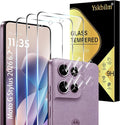 Designed for Motorola Moto G Stylus 5G 2026 Tempered Glass Screen Protector + by Unknown