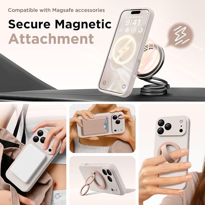 GolbinBox Magnetic for iPhone 17 Pro Case, Compatible - Image 4