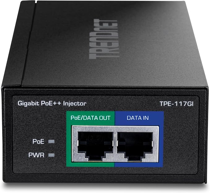 TRENDnet Gigabit PoE++ Injector, NDAA Compliant, Supplies 15.4W, and 60W - Image 9