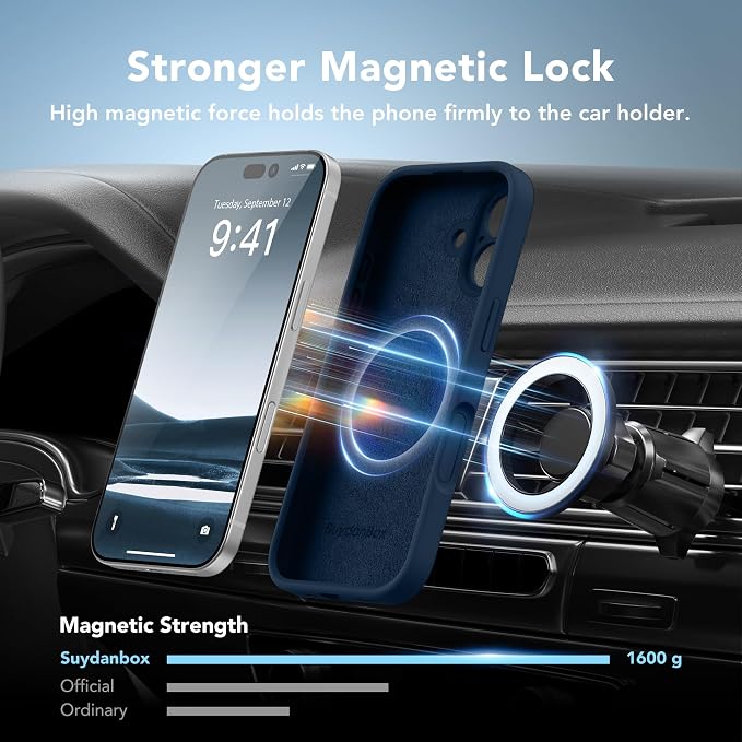 Magnetic for iPhone 17 Case, Compatible - Image 3