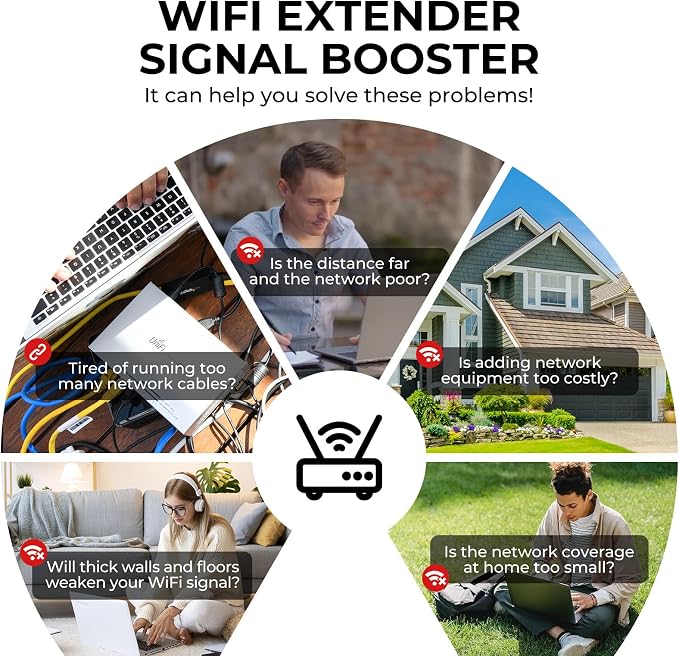 AX1500 WiFi 6-2026 WiFi Extender Signal Booster - Image 3