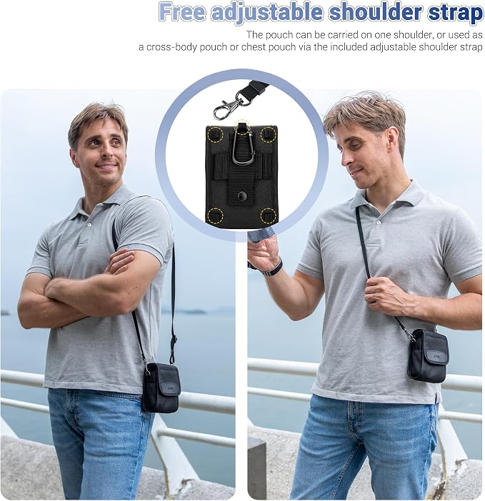 KIWIFOTOS Compact Camera Case for Lumix ZS99 ZS300 Sony RX100 VI ZV-1 II ZV-1F - Image 6