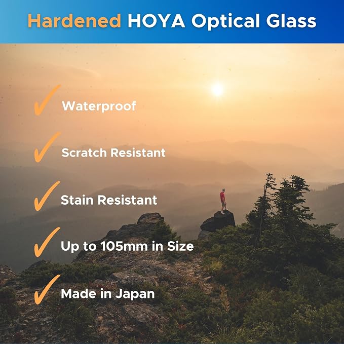 Hoya EVO Antistatic 52mm Filter — Premium Optical Glass w/ 16-Layer SMC Lens - Image 3
