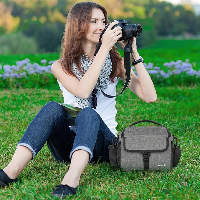 GMAK Camera Bag for Photographers, Anti-shock Camera Shoulder Bags - Image 4