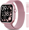 Smart Watches for Women for iPhone Android: 1.85"Smartwatch by SWGOTASmartWatch