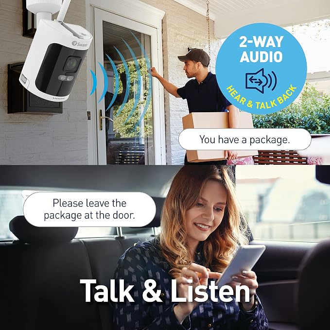 Swann AllSecure650™ 2K Wireless Security Kit - Image 2
